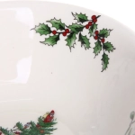 Салатник керамический «Ёлочка» 15*5,5см