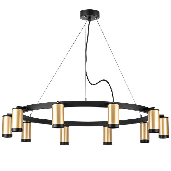 Комплект с подвесной люстрой Lightstar Rullo (571020+214440-10+203437-10) LR02040037