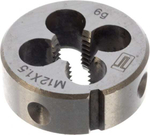 ПЛАШКА СИБРТЕХ М12Х1,5ММ 77031