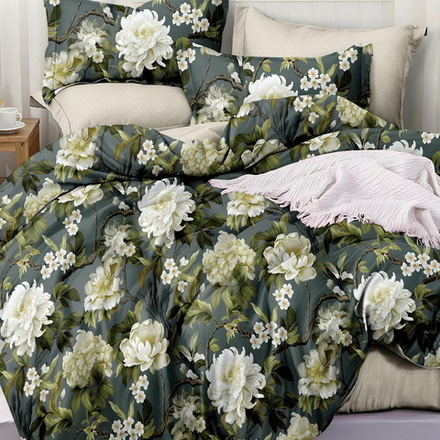 Комплект постельного белья "П37. VP19-0251", поплин, 100% хлопок, Россия.