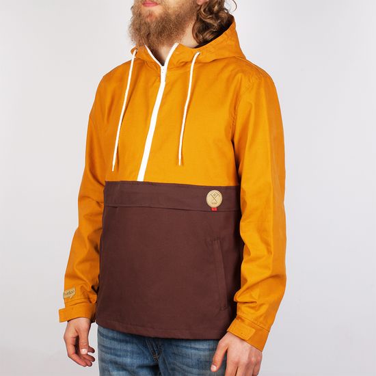 Анорак TRUESPIN Cotton  Brown/Dk Brown