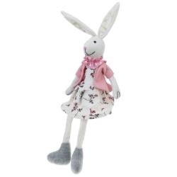 GAEM Игрушка набивная "Заяц", L12 W8 H43 см, 2в.