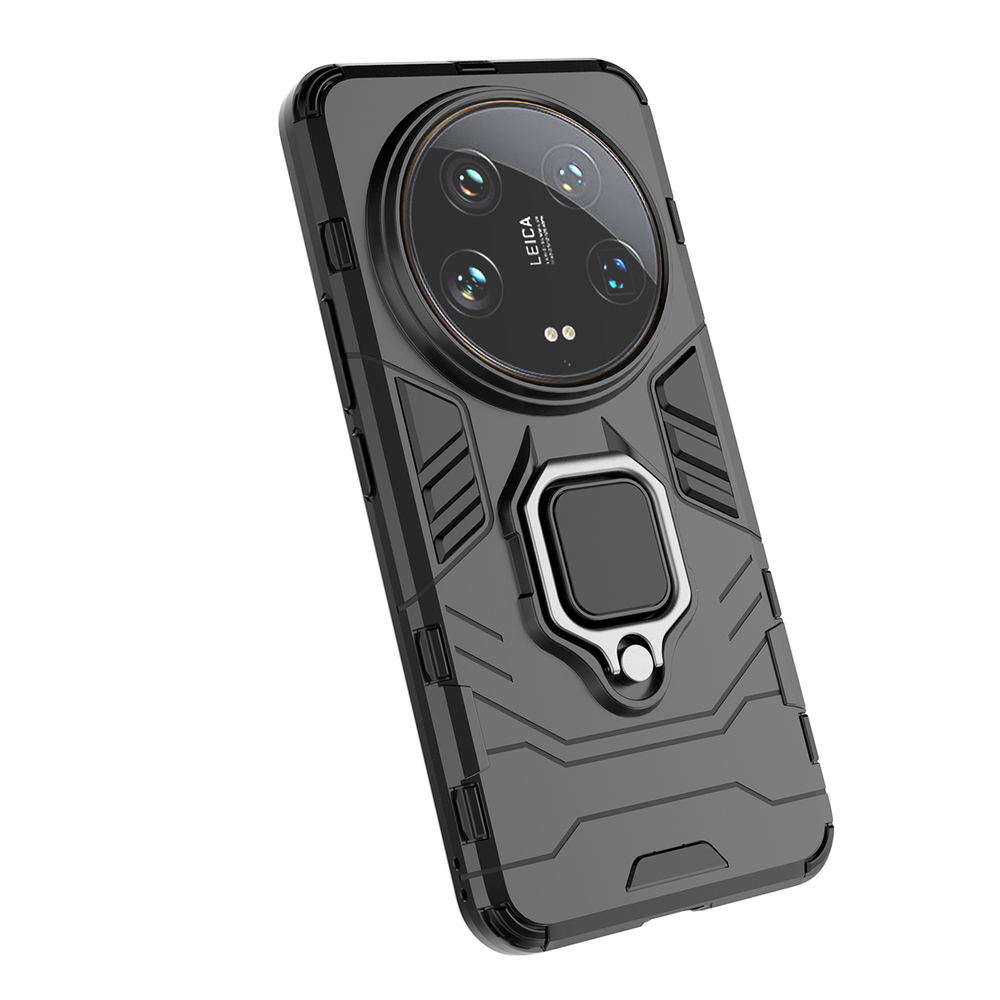 Противоударный чехол с кольцом Panther Case для Xiaomi 14 Ultra