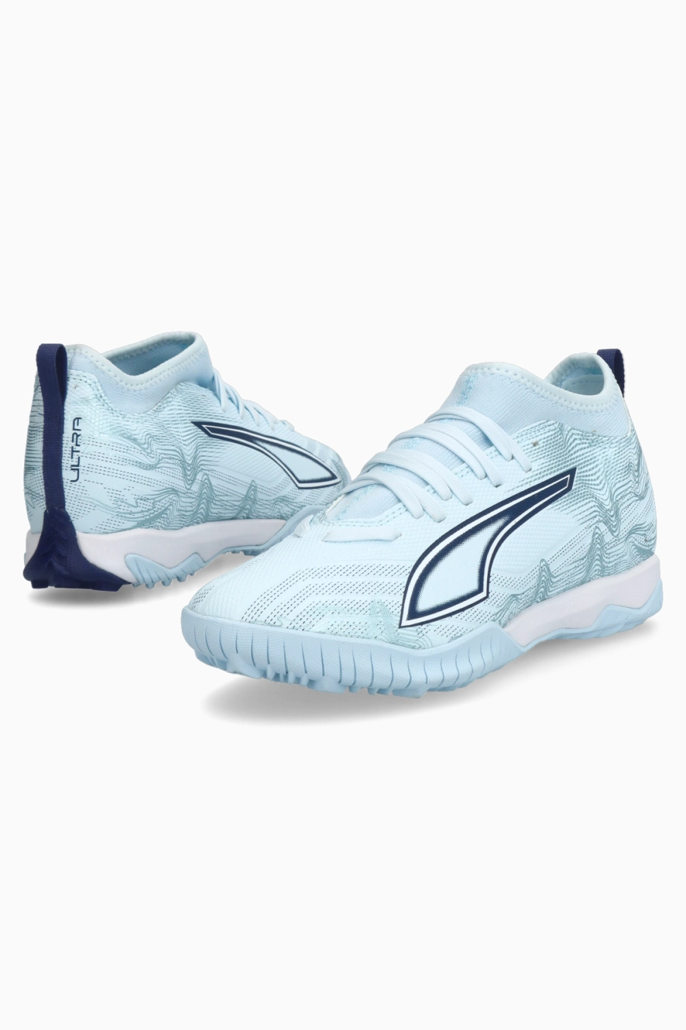 Сороконожки Puma Ultra 6 Match+ LL TT Mid Junior - синий