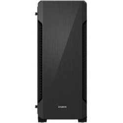 Zalman S3 черный без БП ATX  2xUSB2.0 1xUSB3.0 audio bott PSU
