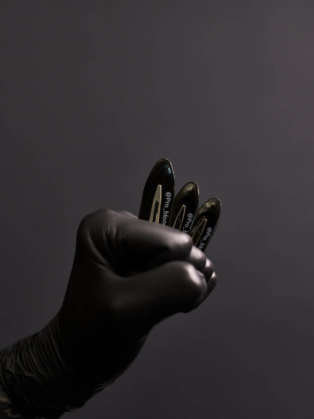 Бесшовные клипсы для мейкапа и причесок