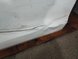 Дверь передняя левая Mercedes GLC (X253) 15-нв Б/У Оригинал A2537220349