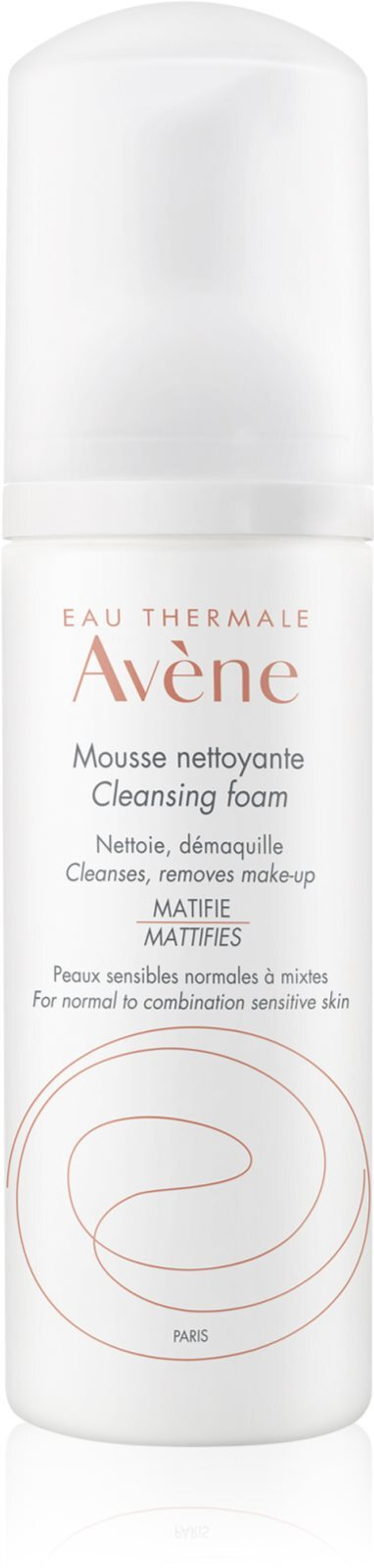 Avene Skin Care - очищающая пенка для нормальной и комбинированной кожи /   150  ml  / GTIN 3282779350655