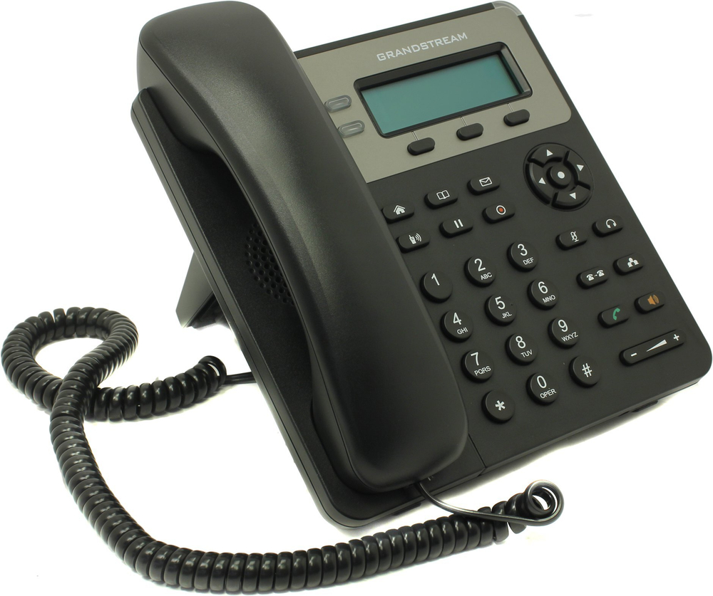 IP-телефон Grandstream GXP1610/1615 Black
