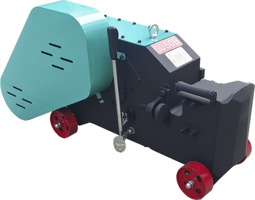 Станок для резки арматуры GIKS GQ50B - [4 кВт / до 45 мм]