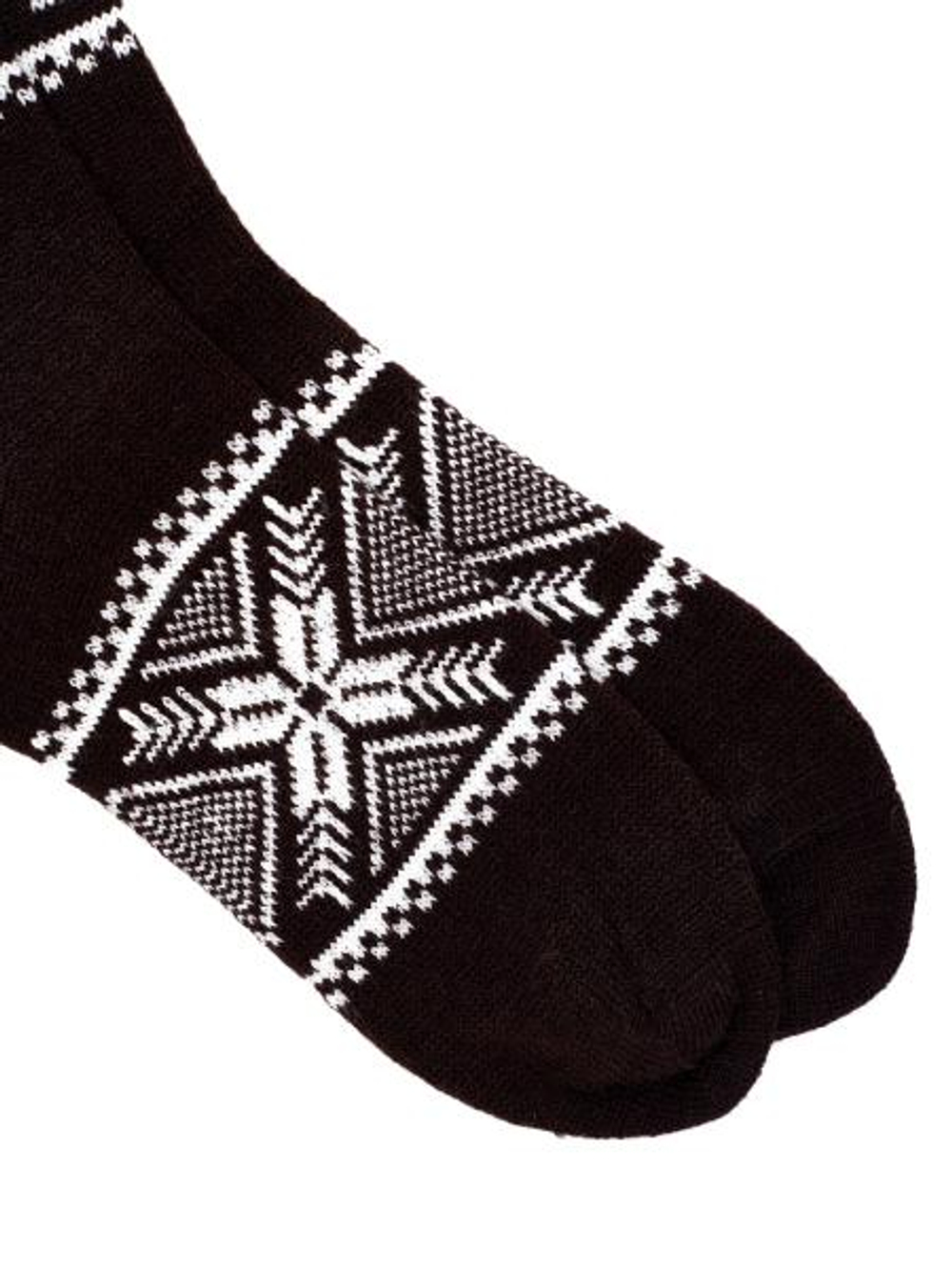 Носки мужские Н007-13 коричневые