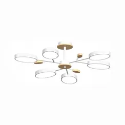 Потолочный cветильник LED4U L3220-830 WH