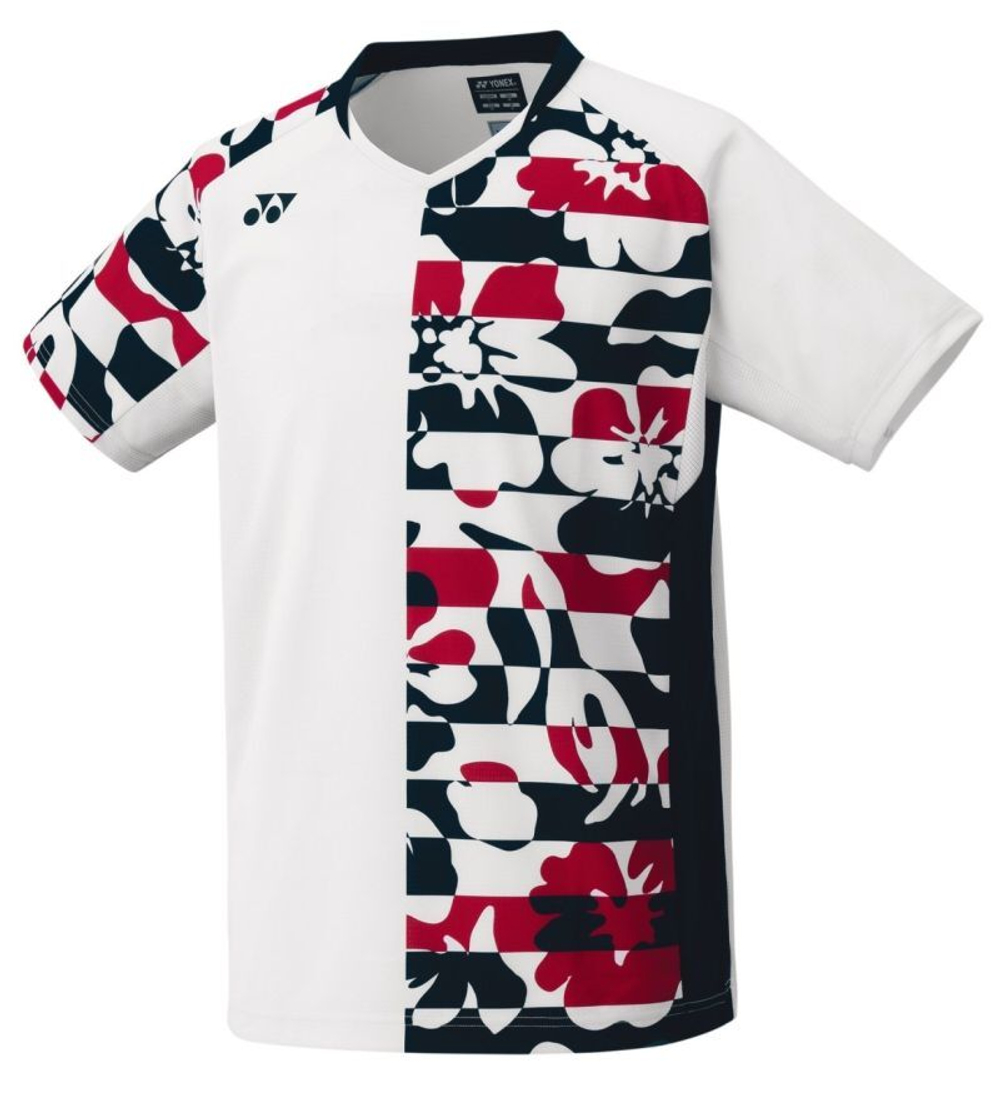 Мужская теннисная футболка Yonex T-Shirt Crew Neck - white