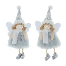 GAEM Изделие декоративное подвесное "Девочка", L9 W3,5 H18,5 см, 2в.