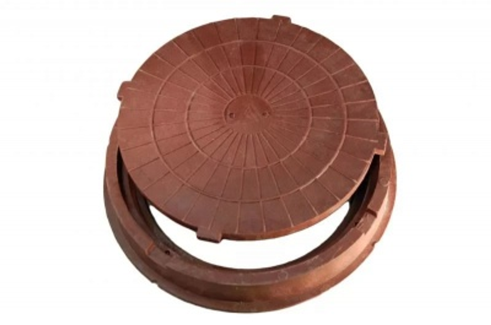 Люк полимерно-композитный 1,5 т  d 0,76
