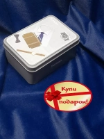 Набор носки мужские в подарочной коробке, упаковке.