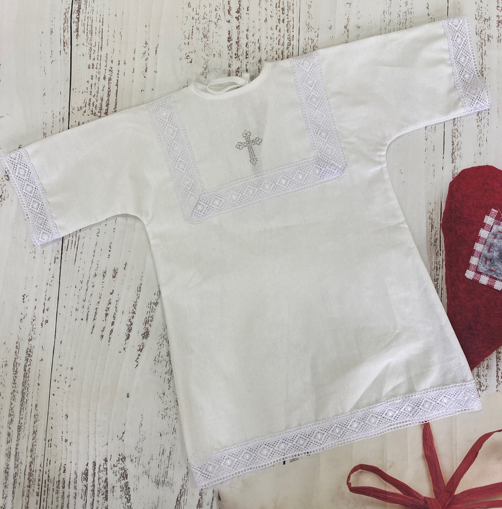Крестильная рубашка бязь (ИП Людин А.В.)