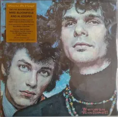 Mike Bloomfield And Al Kooper – The Live Adventures Of Mike Bloomfield And Al Kooper (Coloured Blue White) 2LP