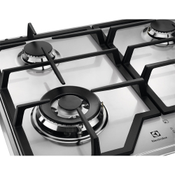 Встраиваемая газовая варочная панель Electrolux EGS6436SX