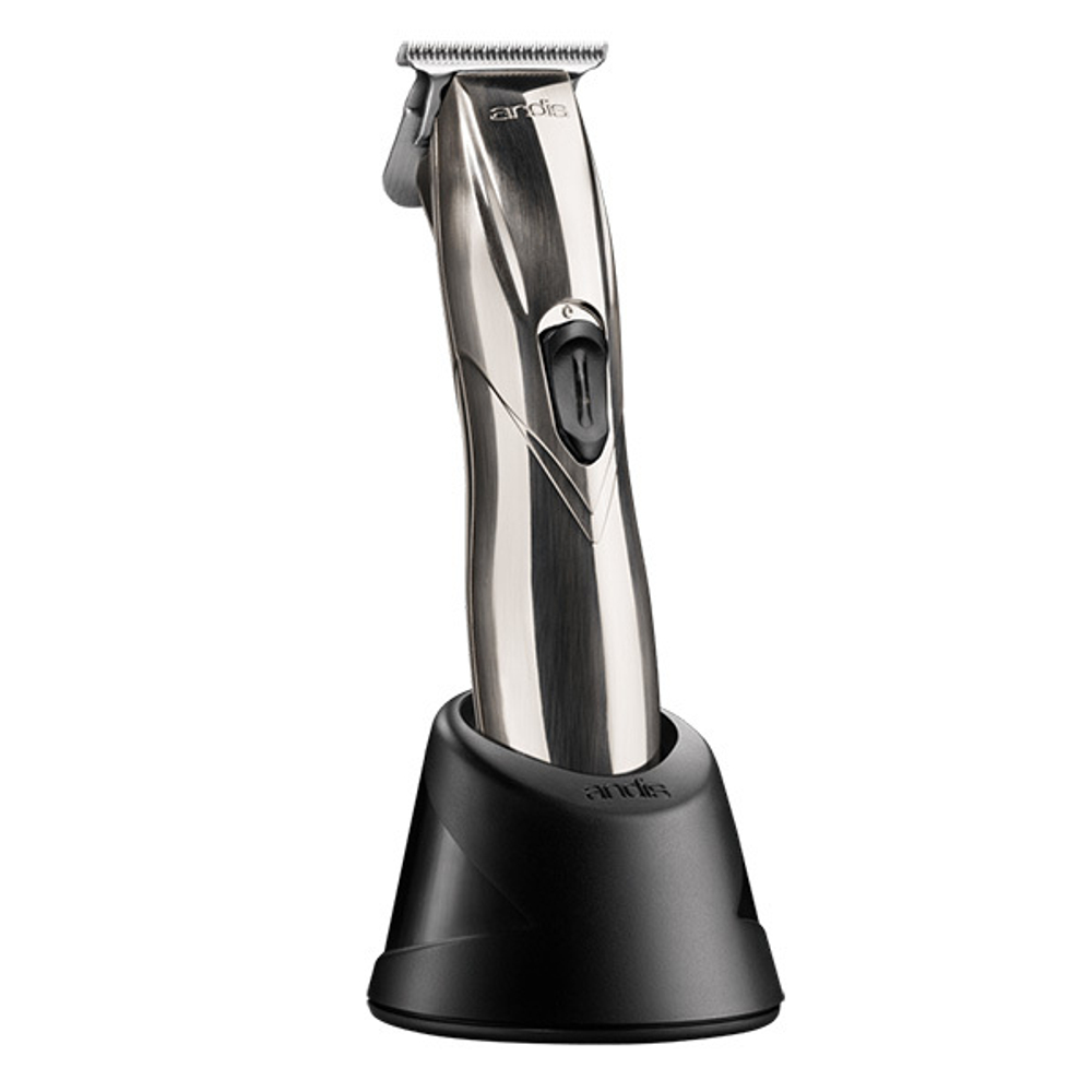 Аккумуляторно-сетевой триммер для окантовки с широким Т-образным ножом Andis D8 Slim Line Pro GTX