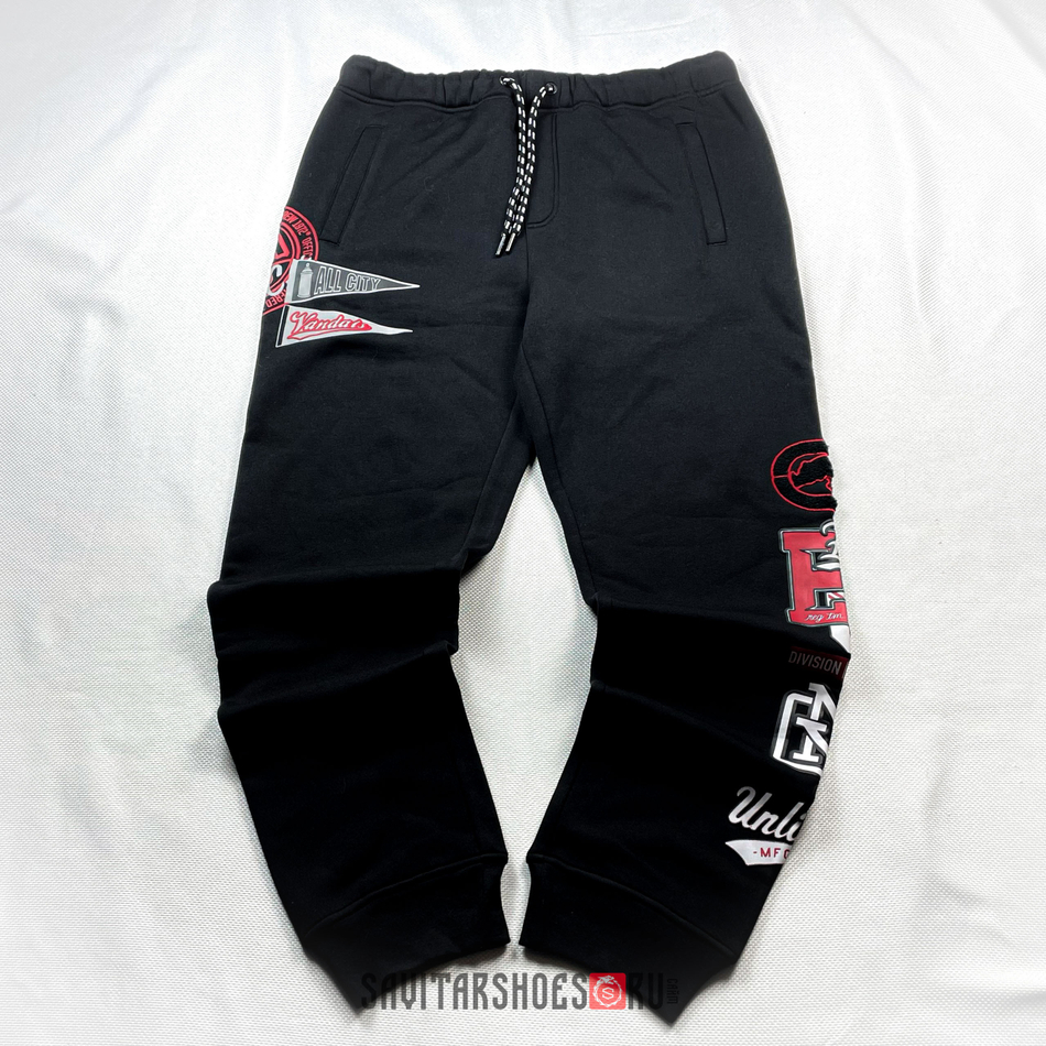 Спортивные штаны на флисе 