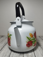 Чайник 3,5 л Декор 2713/4 Тюльпаны