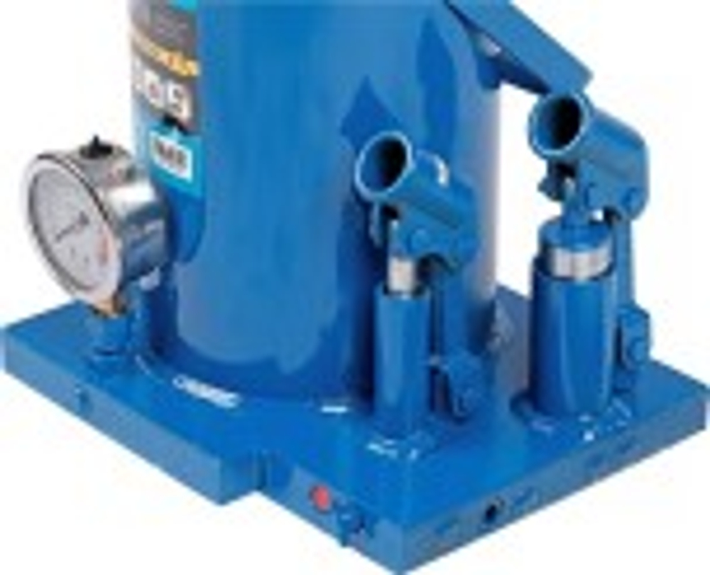 Домкрат бутылочный NORDBERG N31150 двухплунжерный, 50 т