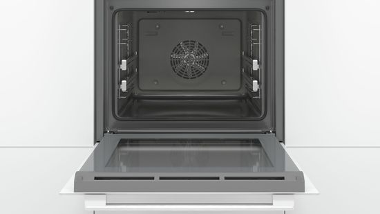 Электрический духовой шкаф Bosch HBG557SW0R