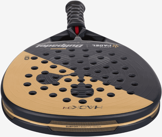 Ракетка для падела Bullpadel Hack 04 Premier, арт. 448470