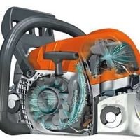 Stihl MS 361 запасные части на бензопилу