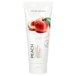 Nature Republic, очищающая пенка со свежими травами, персик, 170 мл (5,74 жидк. унции)