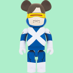 Дизайнерские игрушки BE@RBRICK 1000% X VARIANT SUIT Ver. 70cm, CYCLOPS-VARIANT-SUIT-1000％