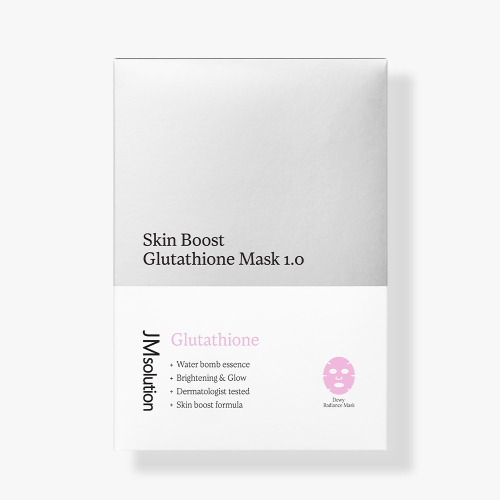 [JM Solution] Skin boost glutathione mask 1.0 - Антоксидантная тканевая маска с глутатионом