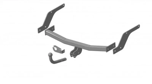 Фаркоп Renault Arkana (только 4WD) 2019-2022, условно-съемный,(без электрики) Трейлер.9070