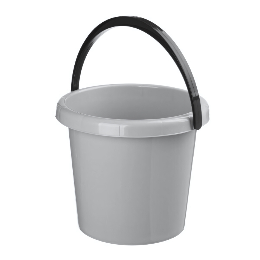 Ведро "Etna" круглое 7л (серый)