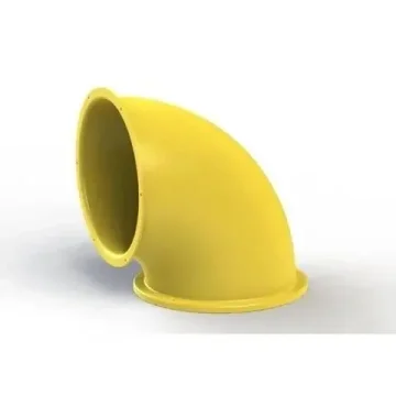 Деталь туннельных горок поворот 90°