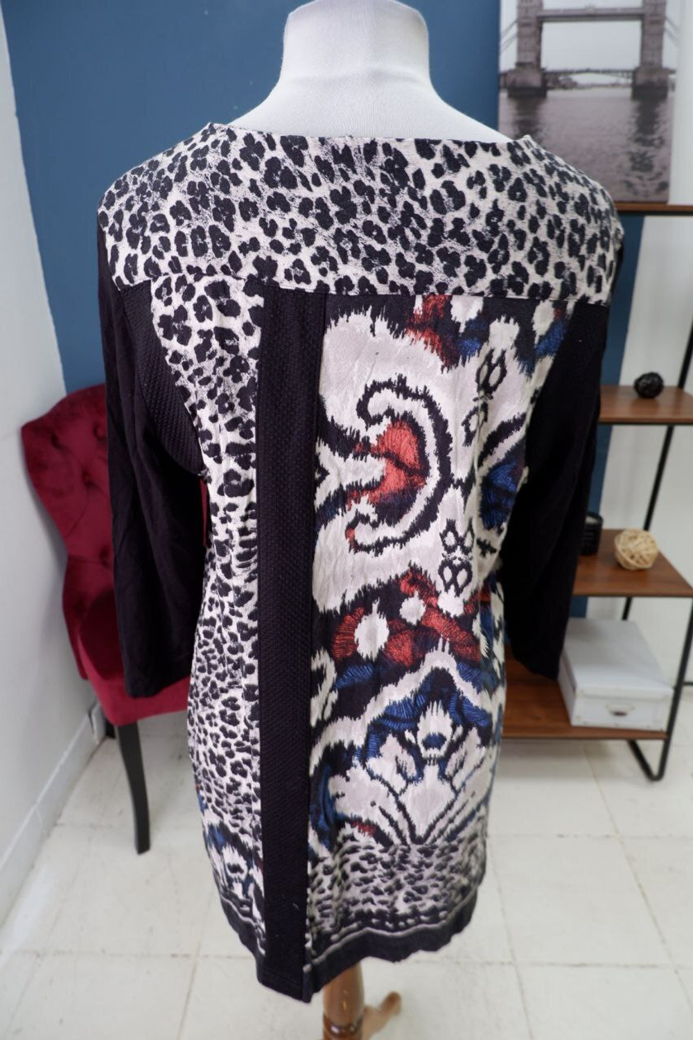 Платье прямого кроя 50 размер