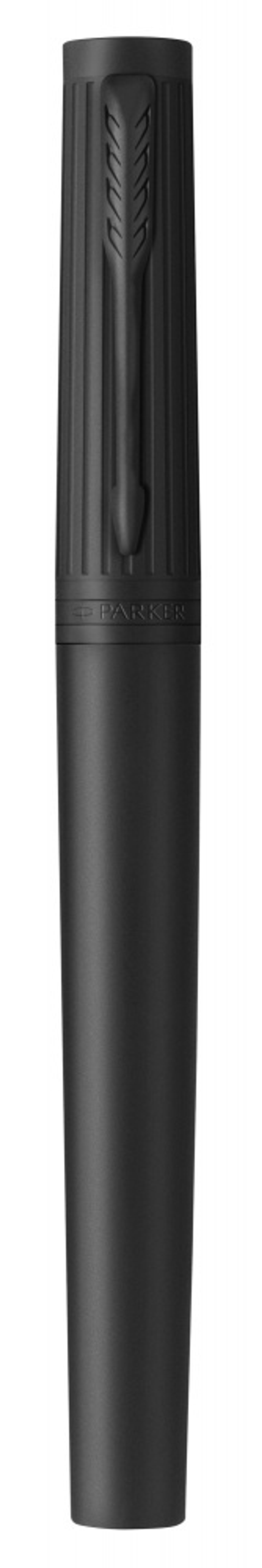 Перьевая ручка Parker "Ingenuity Black BT" перо: F, цвет чернил: blue/black, в подарочной упаковке.