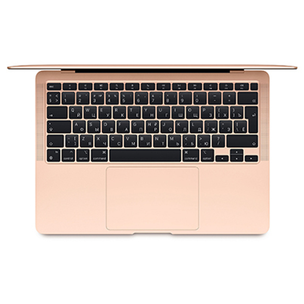 Apple MacBook Air 13" (M1, 8C CPU, 8C GPU, 2020) 8/256Gb SSD (MGND3) Gold, золотистый