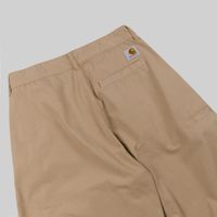  Брюки мужские Carhartt WIP Colston Pant артикул:I031514_wall - купить в магазине Дайс