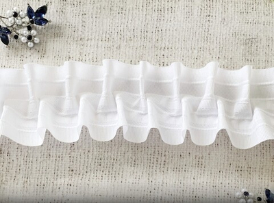 Лента шторная репсовая, ш. 5,6 см