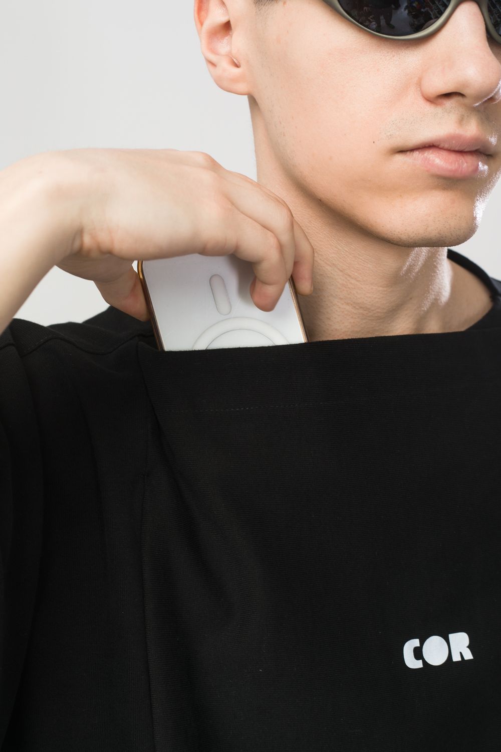 Футболка COR QA2S-T черная