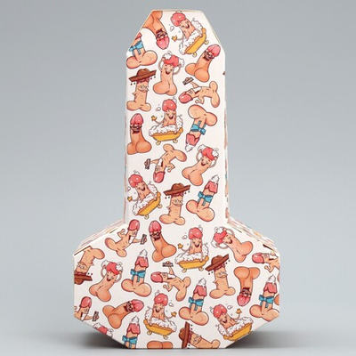 Коробка складная Забавные ребята 16х23х7,5 см