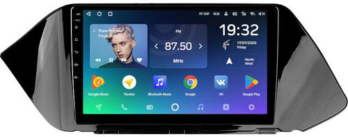Магнитола для Hyundai Sonata 2020+ - Teyes CC2 PLUS монитор 10.1" QLED, Android 10, Быстрая, SIM-слот