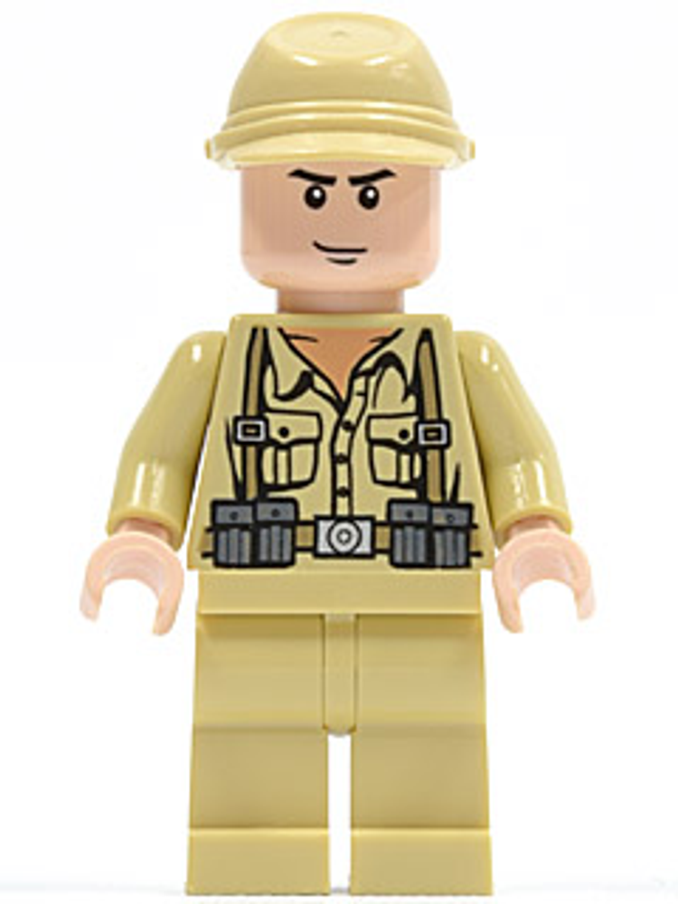 Минифигурка LEGO iaj005 Немецкий солдат