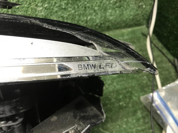 Битая Фара левая BMW X5 G05 (2018-2023) LED