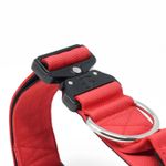 Ошейник Combat 5 см с ручкой BullyBillows