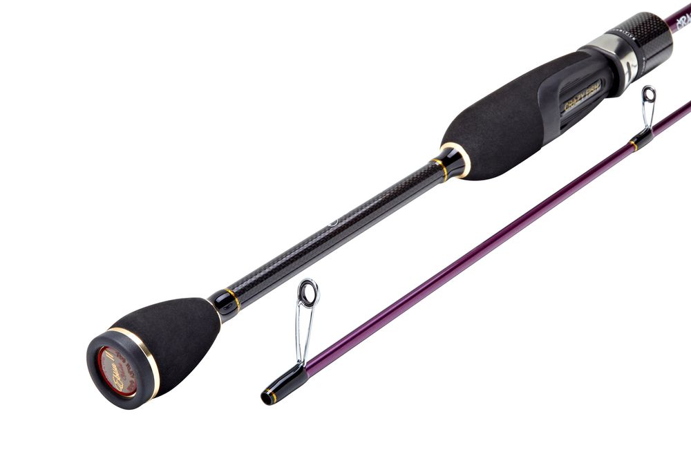 Спиннинг Ebisu II Violet SV 602 SUL Nano Jig new style