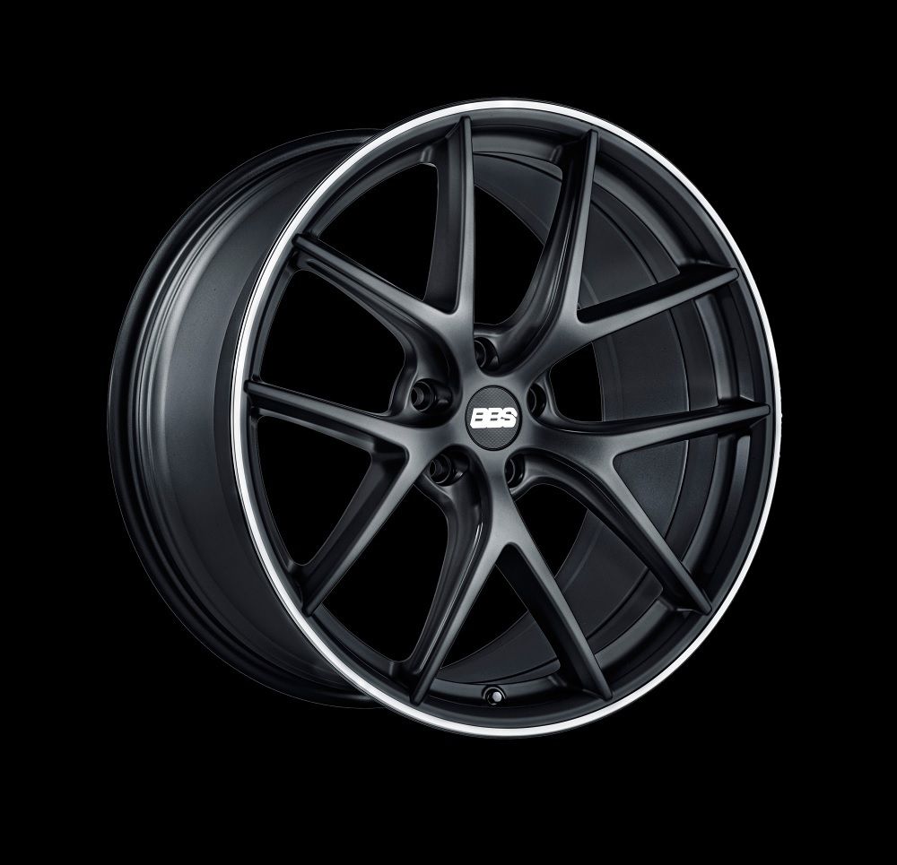 Диск колесный BBS CI-R 8x20 5x112 ET26 CB82.0 satin black