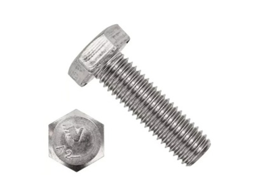 Болт нерж 6х35 с ш/г DIN 933 А2 (100шт/уп)